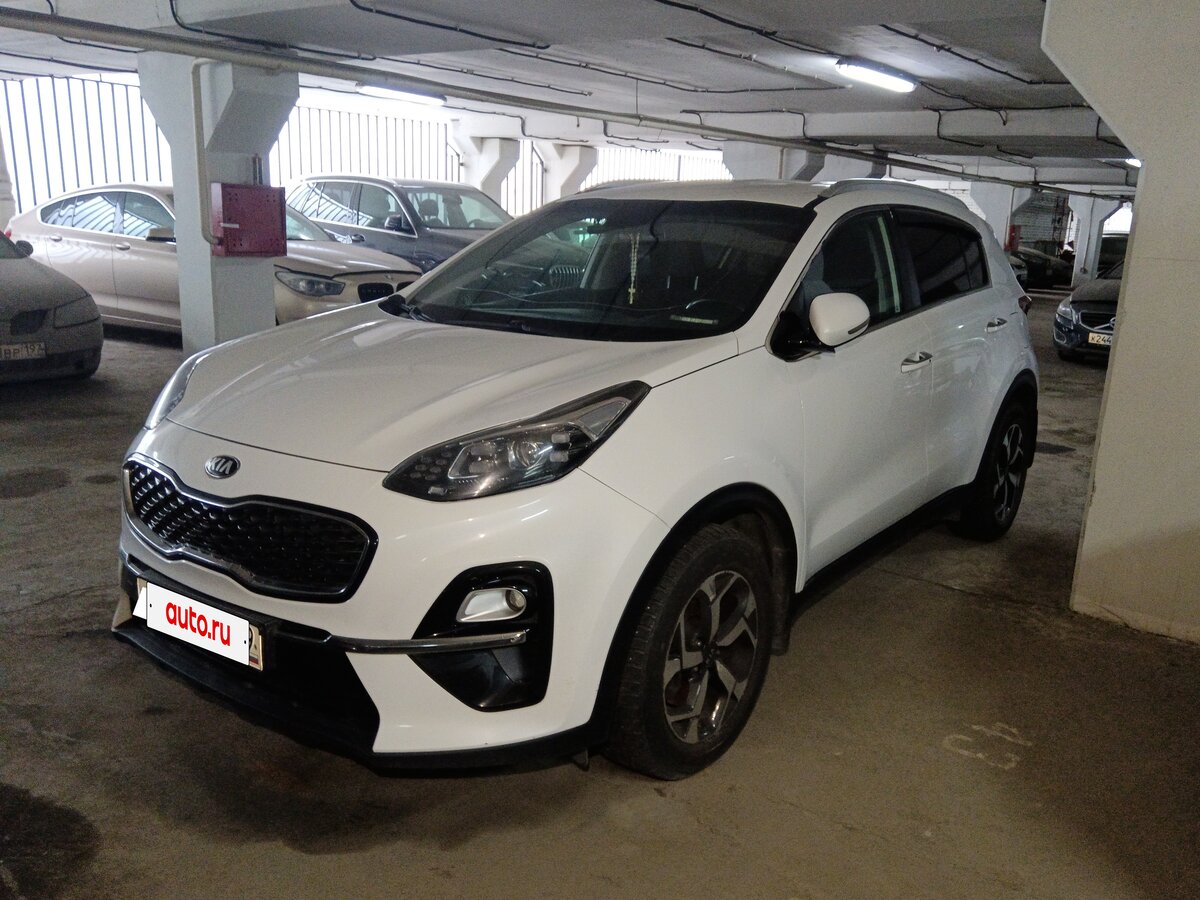 Kia Sportage IV Рестайлинг