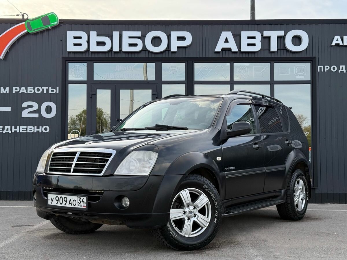 SsangYong Rexton II