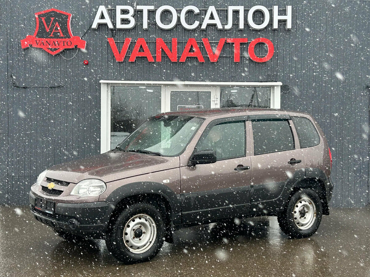 Chevrolet Niva I Рестайлинг