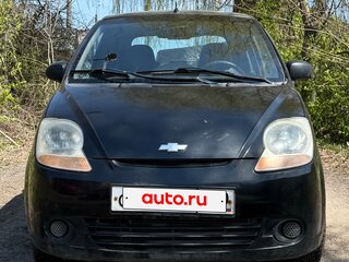 2006 Chevrolet Spark II, чёрный, 165000 рублей, вид 1
