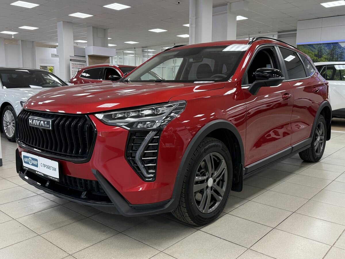 Haval Jolion I Рестайлинг