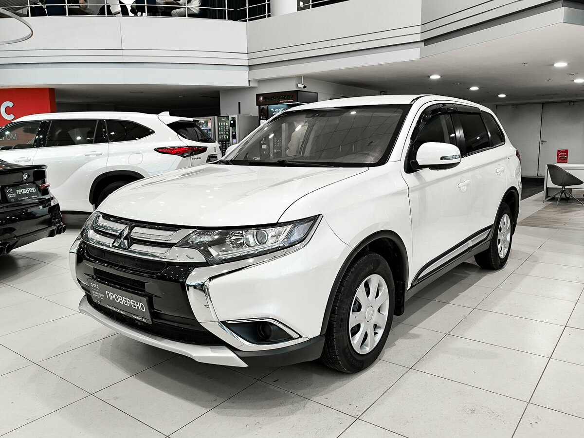 Mitsubishi Outlander III Рестайлинг 2