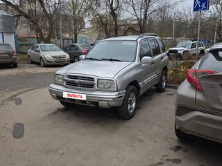 2000 Chevrolet Tracker II, серебристый, 197000 рублей, вид 1