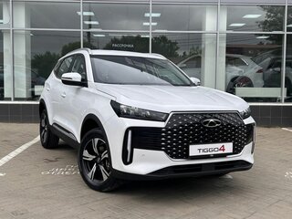2025 Chery Tiggo 4 I Рестайлинг 2, белый, 2265000 рублей, вид 1