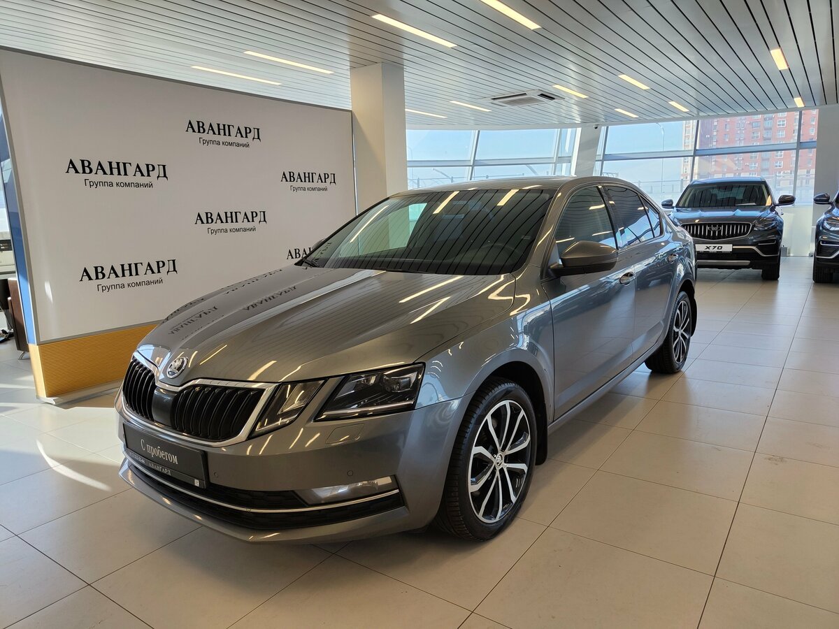 Skoda Octavia III (A7) Рестайлинг