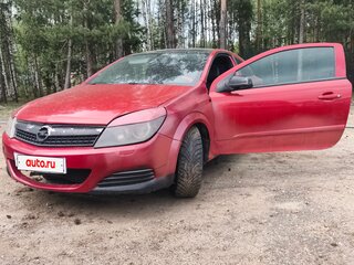 2007 Opel Astra GTC H Рестайлинг, красный, 160000 рублей, вид 1