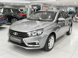 2016 Lada (ВАЗ) Vesta I, серый, 717000 рублей, вид 1