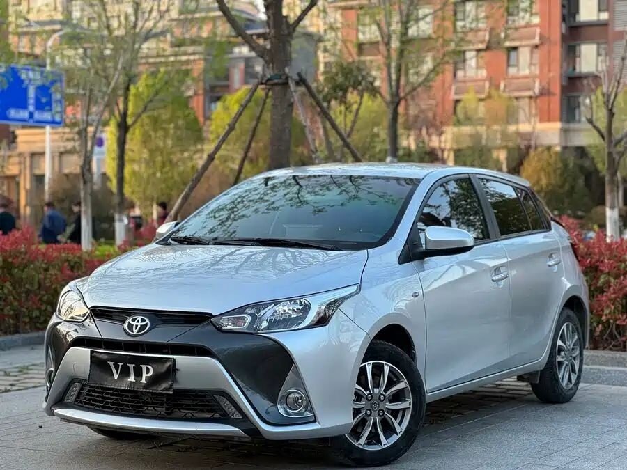 Toyota Yaris L XP150 Рестайлинг