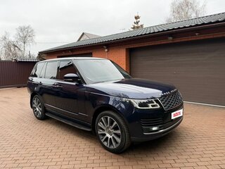 2019 Land Rover Range Rover IV Рестайлинг, синий, 5000000 рублей, вид 1