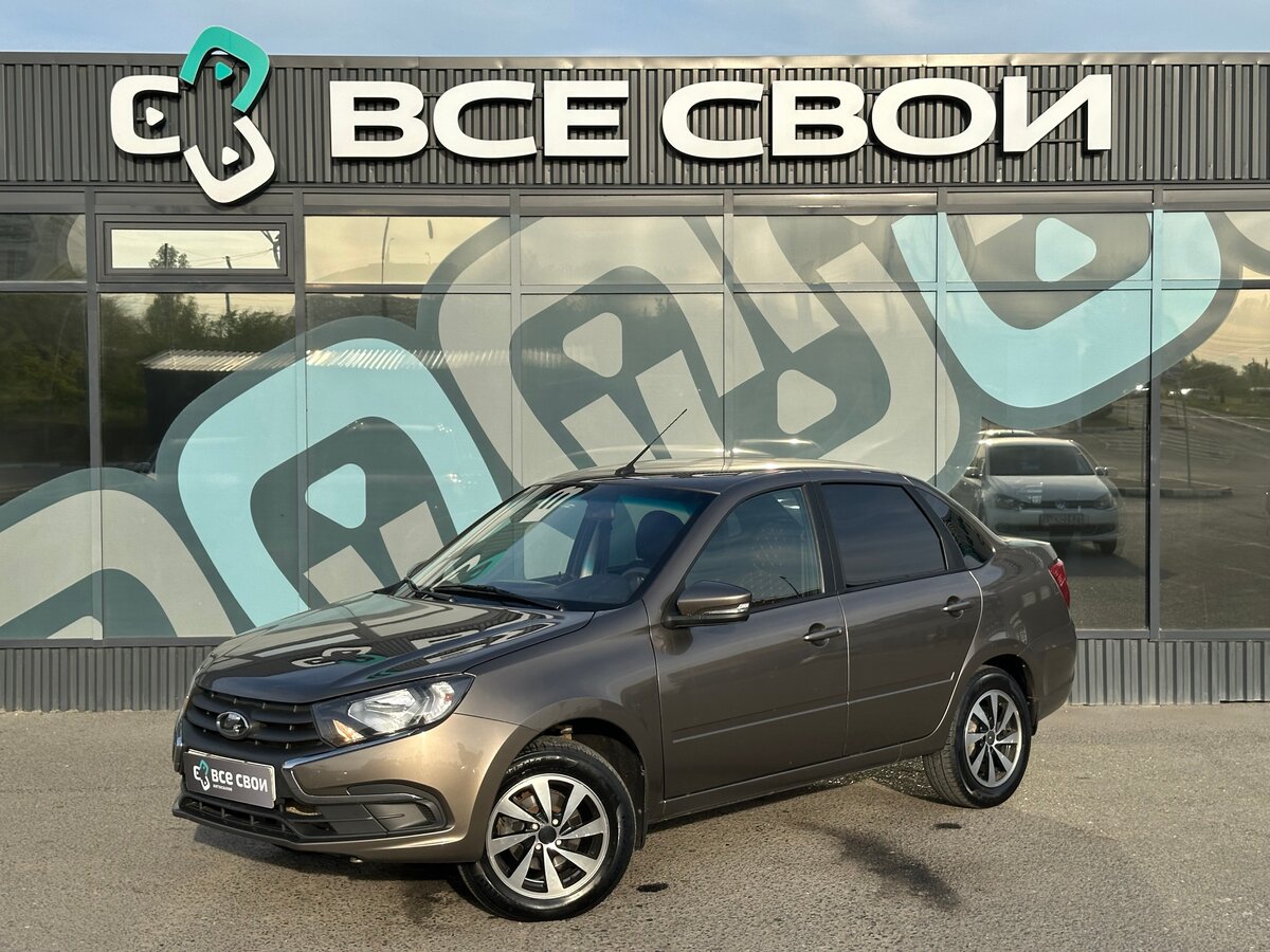 Lada (ВАЗ) Granta I Рестайлинг