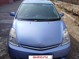 2008 Toyota Prius II Рестайлинг (XW20), голубой, 880000 рублей, вид 1
