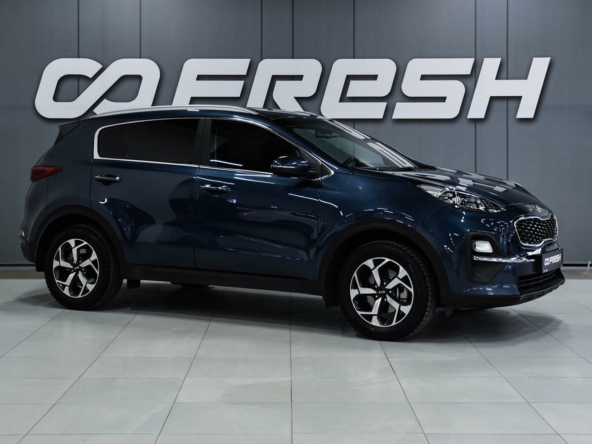 Kia Sportage IV Рестайлинг