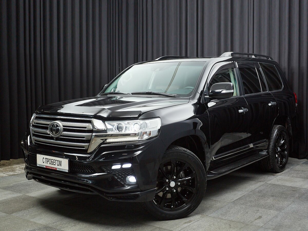 Toyota Land Cruiser 200 Series Рестайлинг 2