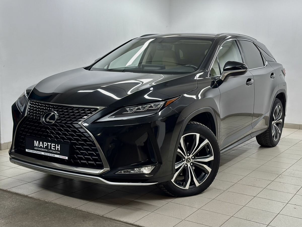 Lexus RX IV Рестайлинг