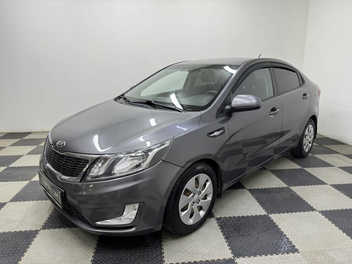 Kia Rio 5-speed III