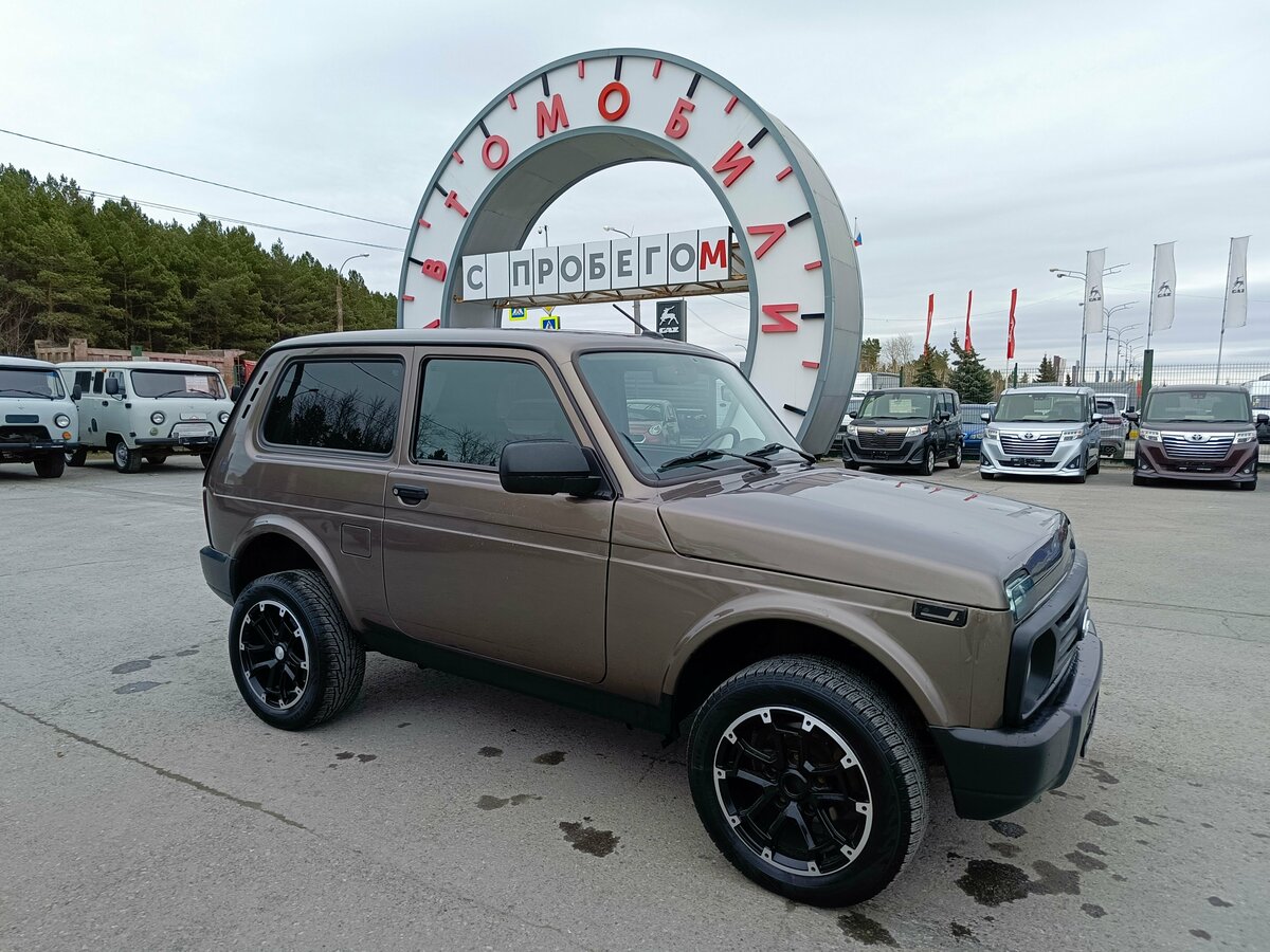 Lada (ВАЗ) 2121 (4x4) I Рестайлинг (2020)
