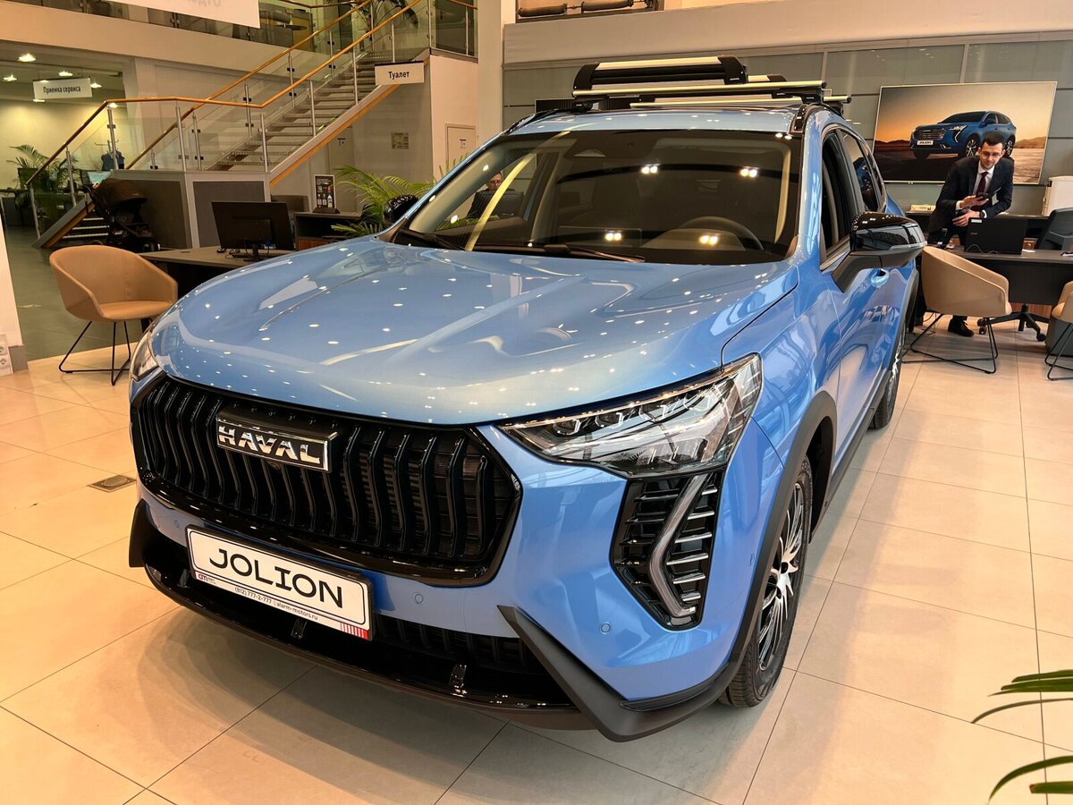 Haval Jolion I Рестайлинг