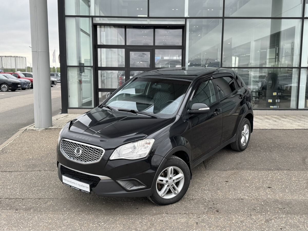 SsangYong Actyon II