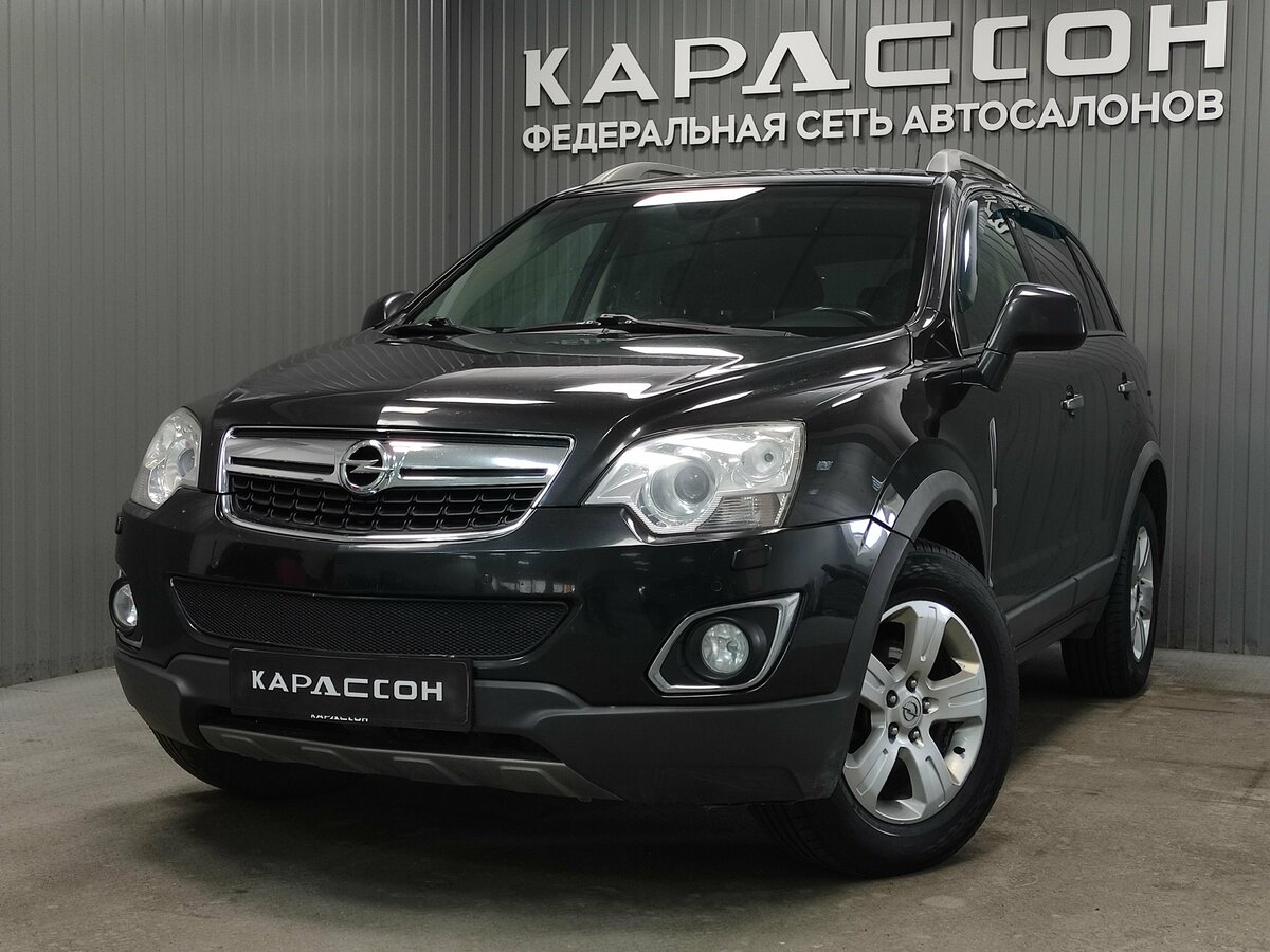 Opel Antara I Рестайлинг