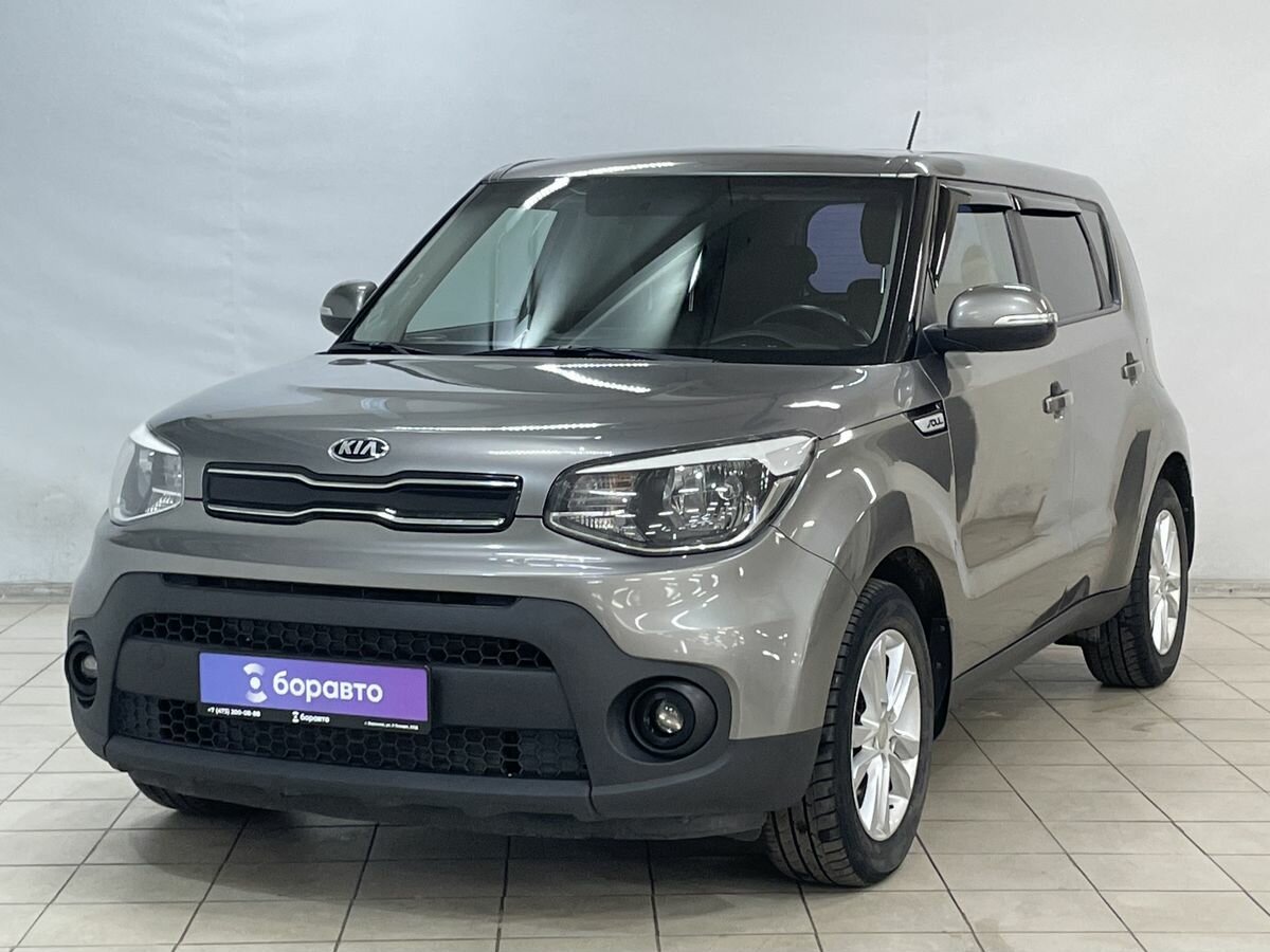 Kia Soul II Рестайлинг