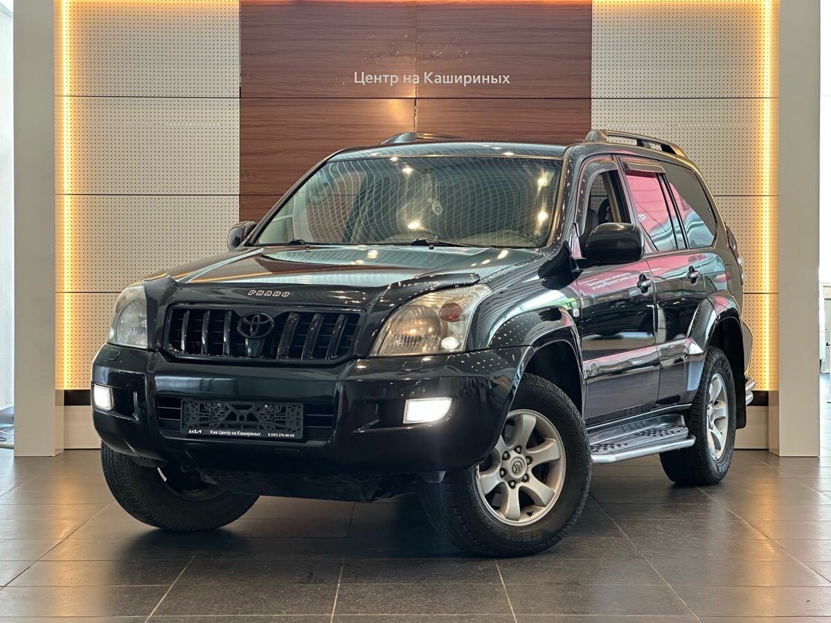 Toyota Land Cruiser Prado 4-speed 120 Series Рестайлинг
