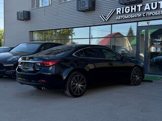 2017 Mazda 6 III (GJ) Рестайлинг, чёрный, 1549000 рублей, вид 5