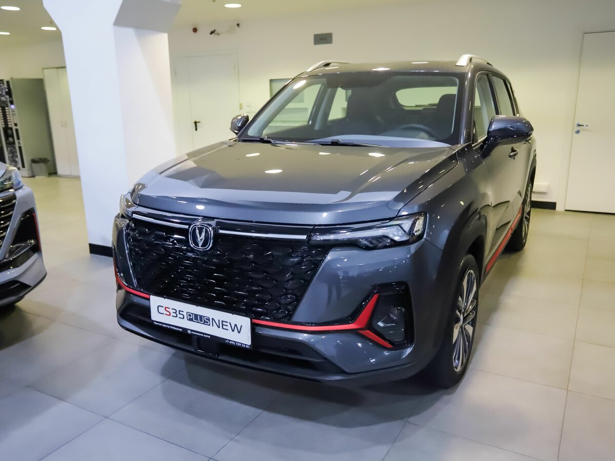 Changan CS35 Plus I Рестайлинг