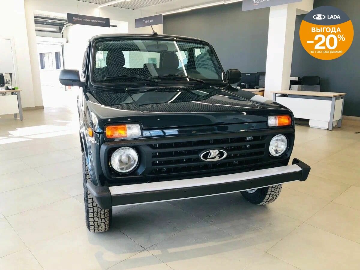 Lada (ВАЗ) Niva Legend