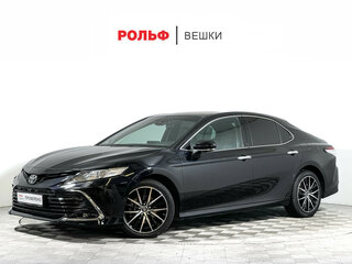 2021 Toyota Camry VIII (XV70) Рестайлинг, чёрный, 3798000 рублей, вид 1