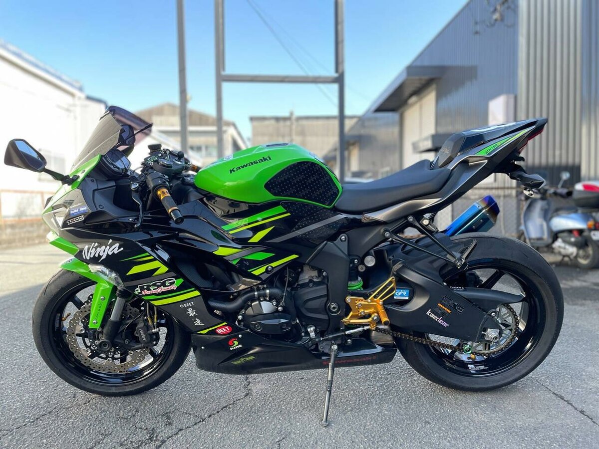 Kawasaki ZX-6 Ninja