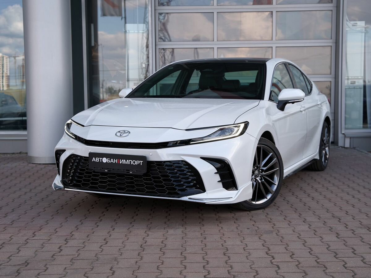 Toyota Camry IX (XV80) China Market