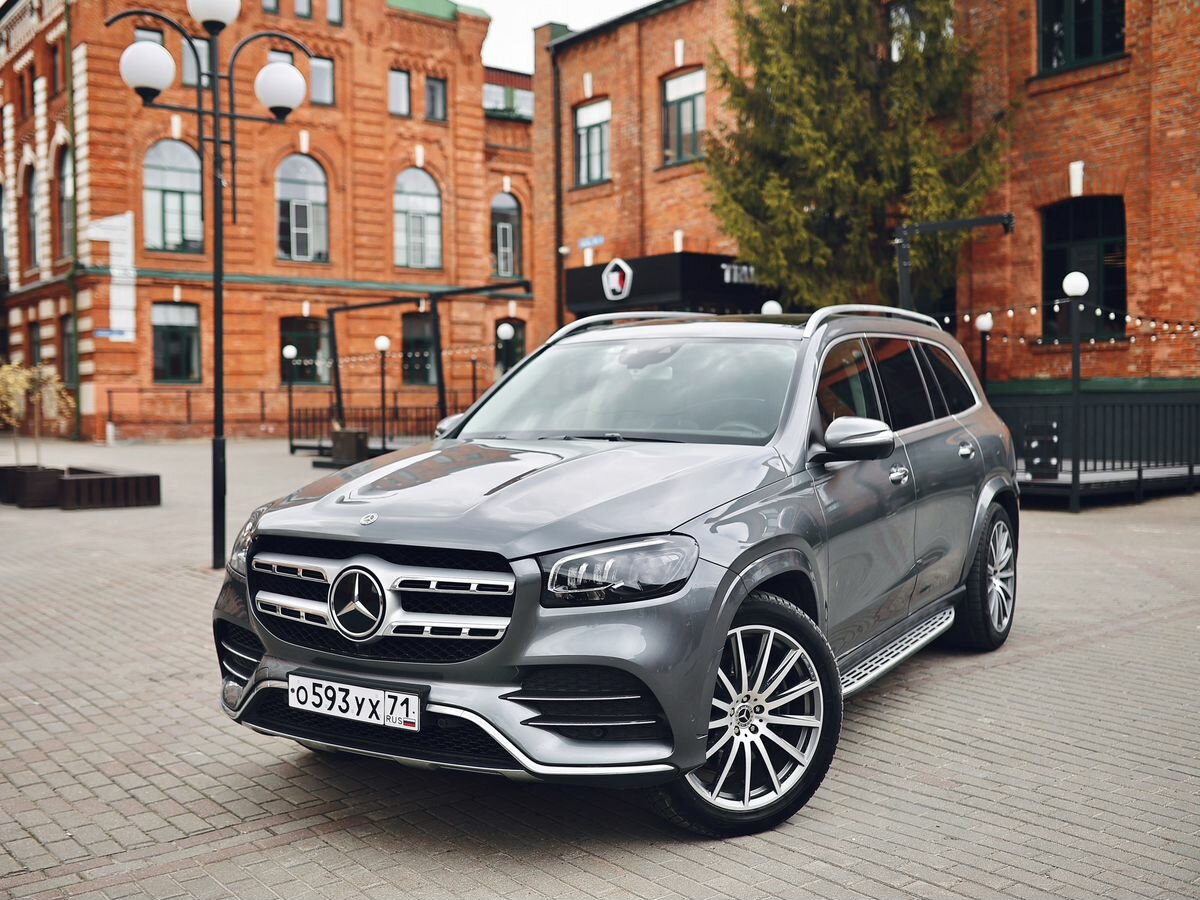 Mercedes-Benz GLS 400 d II (X167)