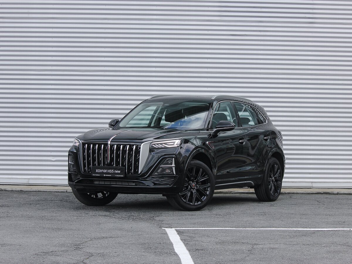 Hongqi HS5 I Рестайлинг