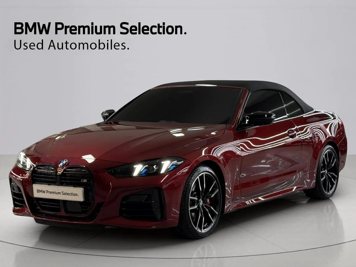 BMW 4 серии G22, G23, G26 Рестайлинг