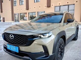 2023 Mazda CX-50, бежевый, 2770111 рублей, вид 1