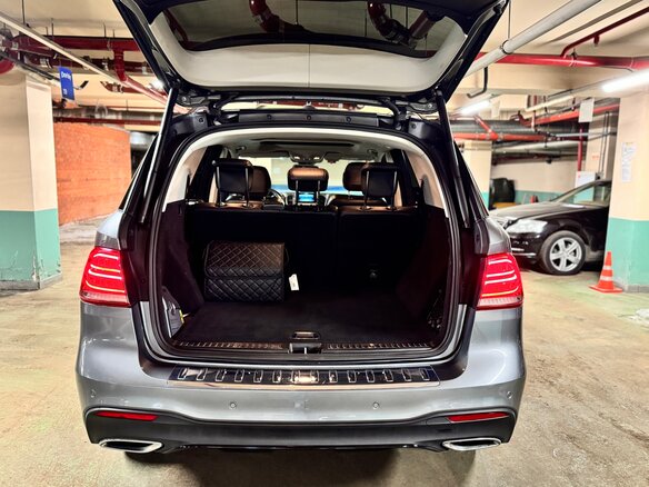 2017 Mercedes-Benz GLE 300 I (W166), серый, 3700000 рублей - вид 15