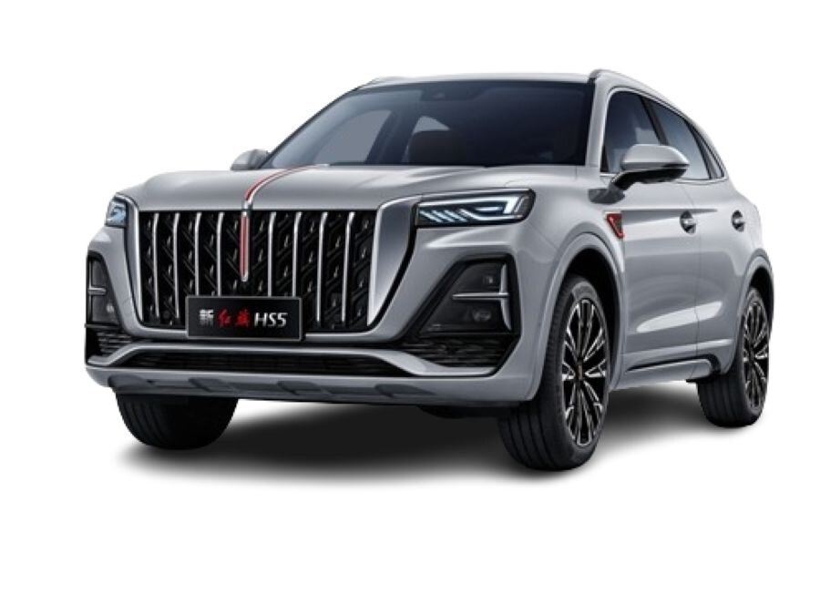 Hongqi HS5 I Рестайлинг