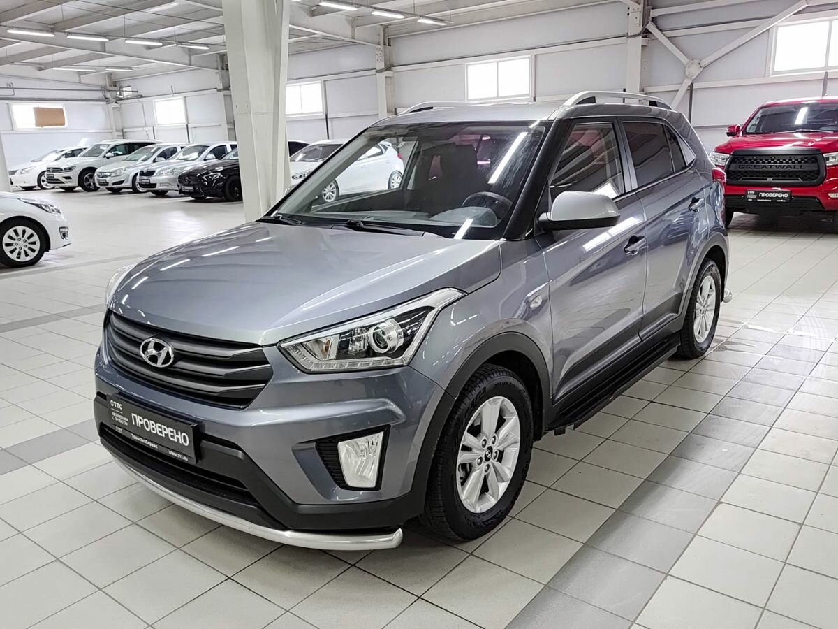Hyundai Creta I