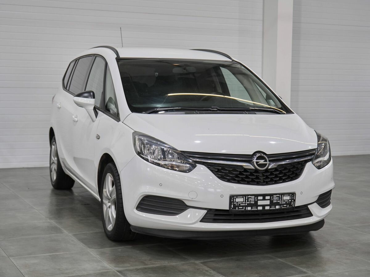 Opel Zafira CNG C Рестайлинг
