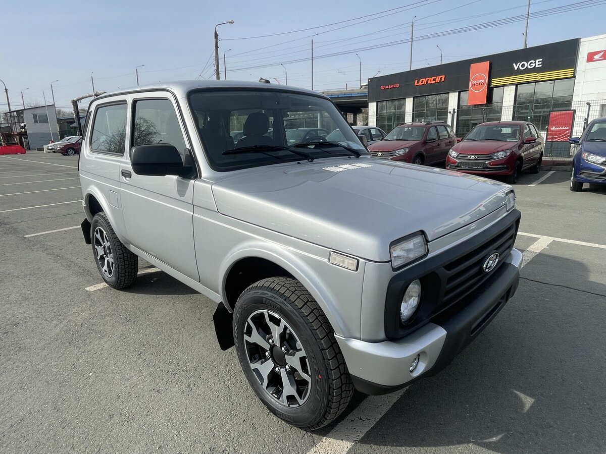 Lada (ВАЗ) Niva Legend