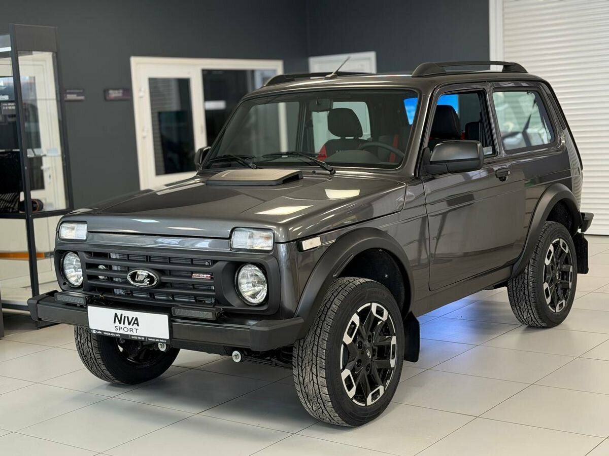 Lada (ВАЗ) Niva Legend Sport