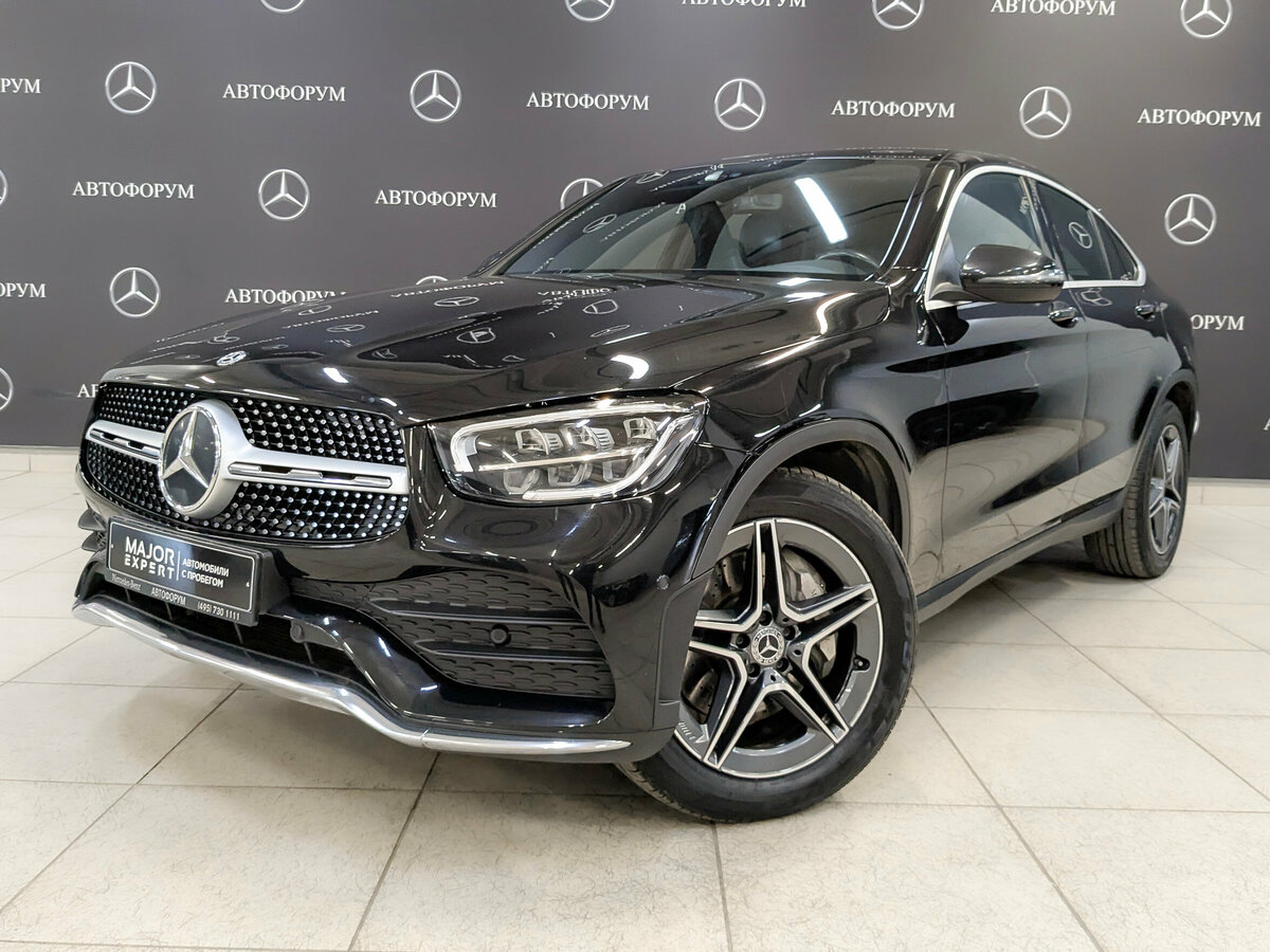 Mercedes-Benz GLC 300 d I (X253) Рестайлинг