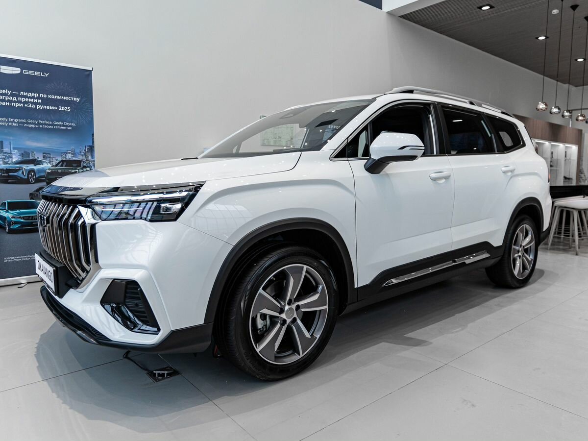 Geely Okavango I Рестайлинг