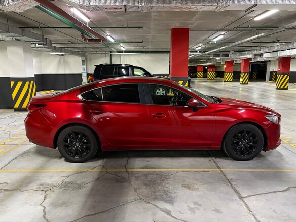 2013 Mazda 6 III (GJ), красный, 1650000 рублей - вид 4