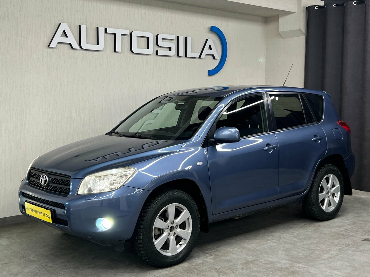 Toyota RAV4 III (XA30)