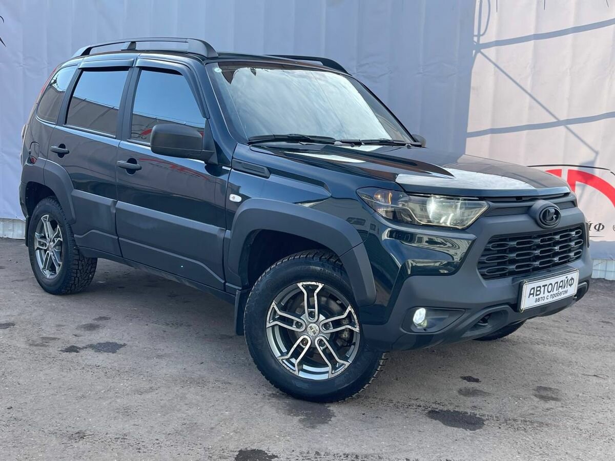 Lada (ВАЗ) Niva Travel I