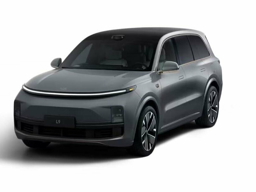 Li Auto (Lixiang) L9 52.3 kWh I Рестайлинг
