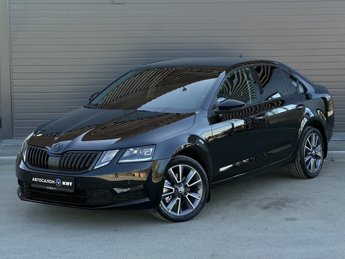 Skoda Octavia III (A7) Рестайлинг