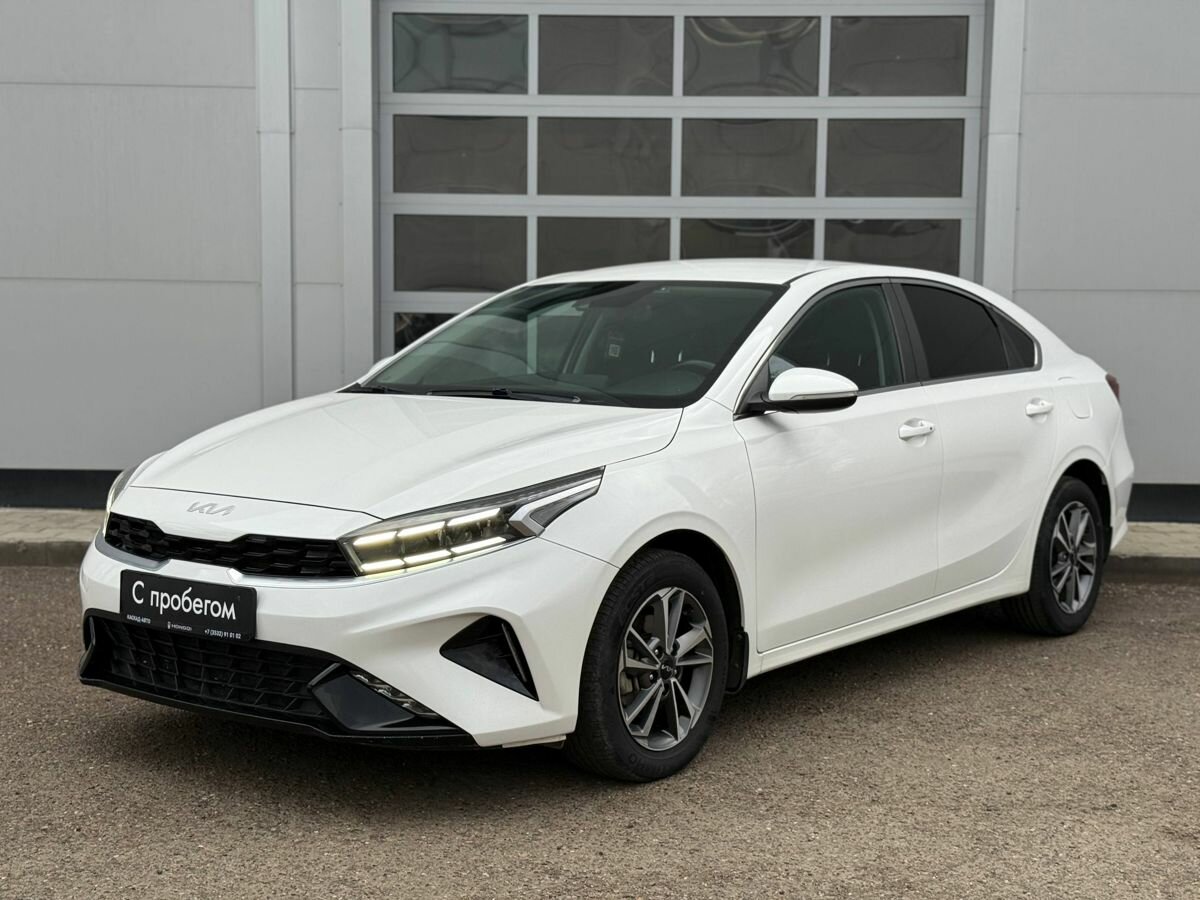 Kia Cerato IV Рестайлинг