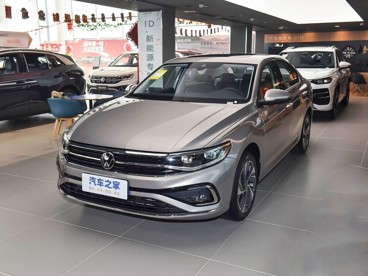 Volkswagen Bora IV (China Market) Рестайлинг